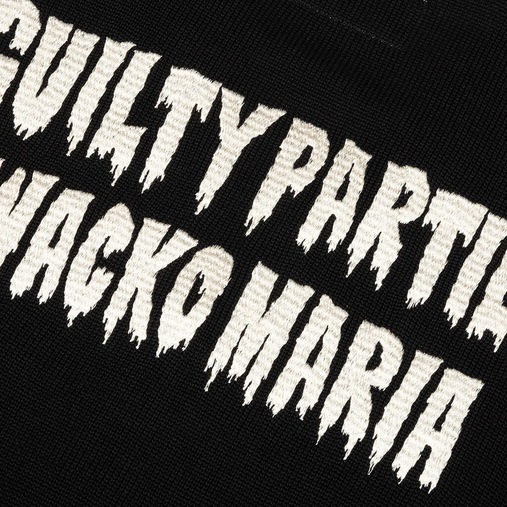 Classic Cardigan Type 2 - Black 6 Classic Cardigan Type 2 - Black - Image 4