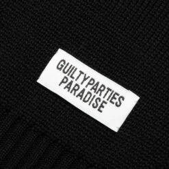 Classic Cardigan Type 2 - Black 8 Classic Cardigan Type 2 - Black -Bapejackets Shop Wacko Maria Classic Cardigan Type 2 Black 21SS WMK KN03 BLK 03 31 2021 01 4