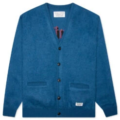 Mohair Cardigan Type 2 - Blue