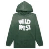 Wild West Hooded Sweatshirt - Olive Green -Bapejackets Shop Wild West Hooded Sweatshirt Olive Green 02A 19 020 OLIVEGREEN 10 26 23 Feature KN