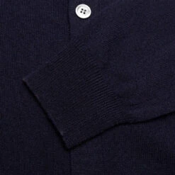 Double Heart Cardigan - Navy 9 Double Heart Cardigan - Navy -Bapejackets Shop comme des garcons play double heart cardigan navy 4