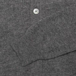 Gold Heart Cardigan - Grey -Bapejackets Shop comme des garcons play gold heart cardigan grey 4