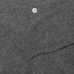 Knit Cardigan Red Heart - Grey -Bapejackets Shop comme des garcons play knit cardigan red heart grey 4