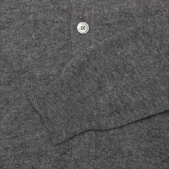 V-Neck Cardigan - Grey 11 V-Neck Cardigan - Grey -Bapejackets Shop comme des garcons play v neck cardigan grey 4