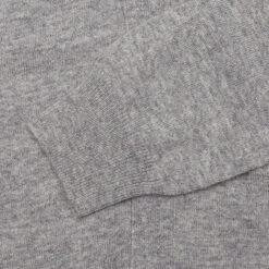 Woven V-Neck Cardigan - Light Grey 11 Woven V-Neck Cardigan - Light Grey -Bapejackets Shop comme des garcons play woven v neck cardigan light grey 4