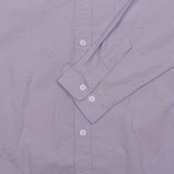Embroidered Oxford - Violet 9 Embroidered Oxford - Violet -Bapejackets Shop fucking awesome embroidered oxford violet 4