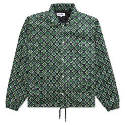 Eyes Coaches Jacket - Green