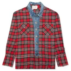 Trucker Front Boxy Studio - Red