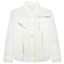 Readymade Airbag Silk Screen Shirt - Off-White