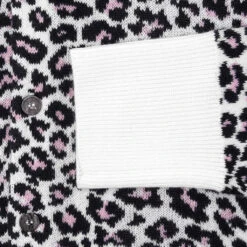Chatterbox Cardigan - Pink Leopard 9 Chatterbox Cardigan - Pink Leopard -Bapejackets Shop noon goons chatterbox cardigan pink leopard 4