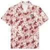 Floral Holiday Shirt - All Over Red -Bapejackets Shop off white co virgil abloh floral holiday shirt all over red