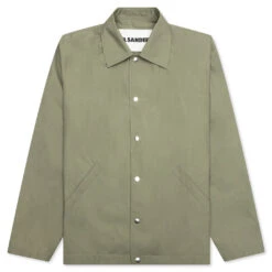 Jil Sander Logo Jacket - Medium Green