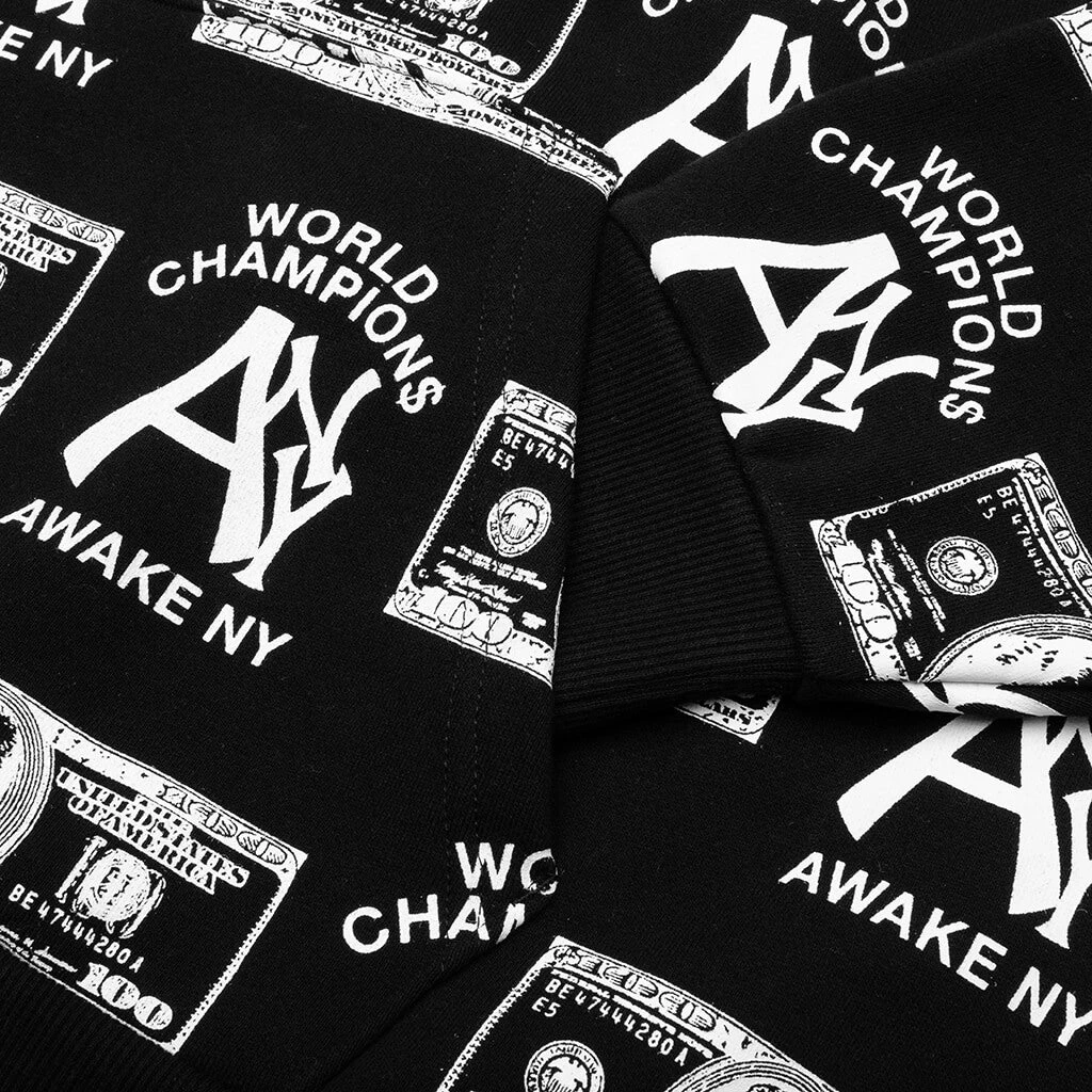 Champion$ Hoodie - Black 5 Champion$ Hoodie - Black - Image 4
