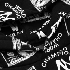 Champion$ Hoodie - Black 8 Champion$ Hoodie - Black -Bapejackets Shop untitled 10 01 23 Feature VR 11