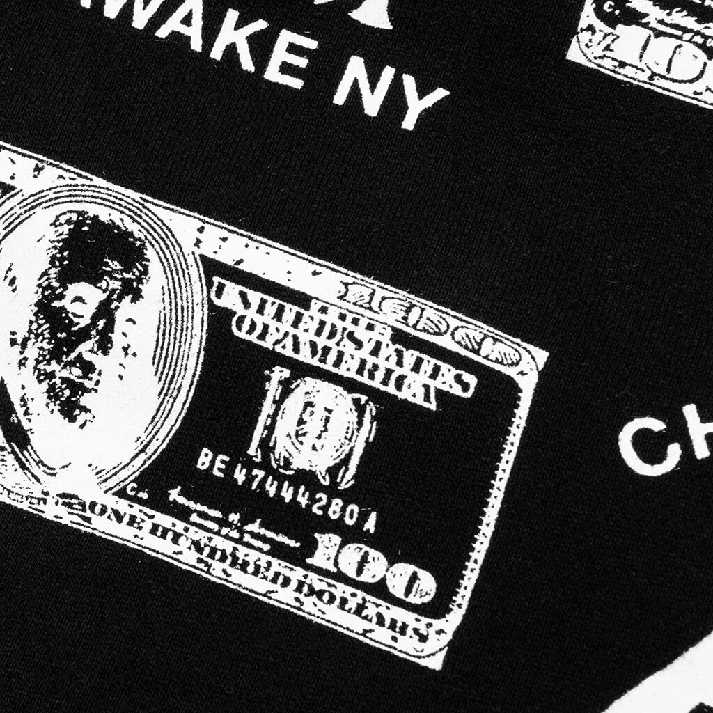 Champion$ Hoodie - Black 6 Champion$ Hoodie - Black - Image 5