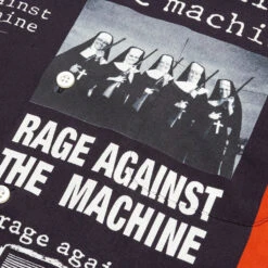 Rage Against The Machine S/S Hawaiian Shirt - Black -Bapejackets Shop wacko maria rage against the machine ss hawaiian shirt black 3